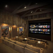 movie room